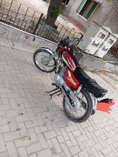 Honda 125 Urgent Sale