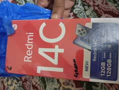 fixed price redmi 14c 6/128 green pack 0