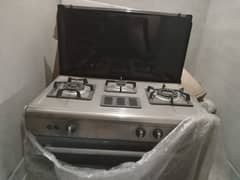 cooking range 3 burner