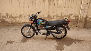 Suzuki GS 150 Model 2012 Karachi number