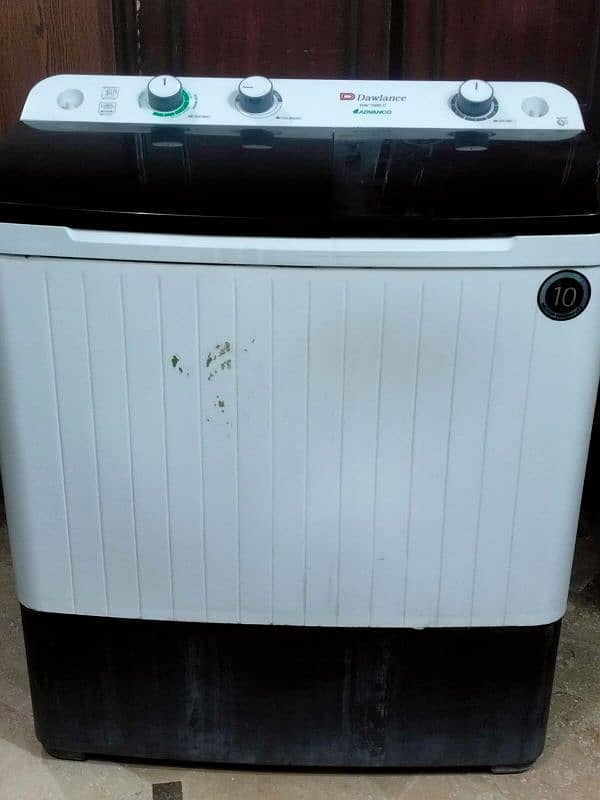 Dawlance washing and Dryer machine for sale 1