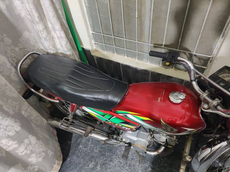 Honda 70cc 21/22 5