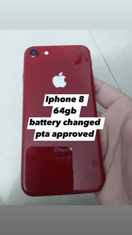 Iphone 8 Red Pta Approved 5