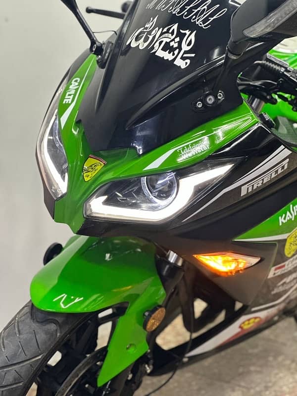 KAWASAKI NINJA ZX10R 250cc REPLICA 2