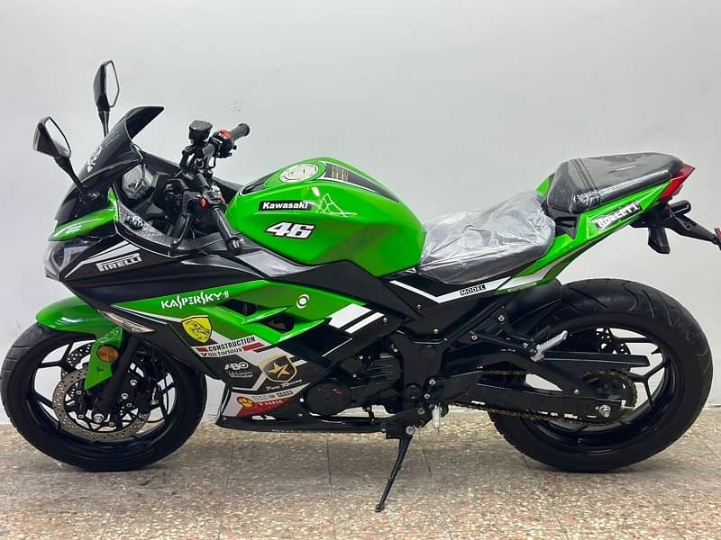 KAWASAKI NINJA ZX10R 250cc REPLICA 4