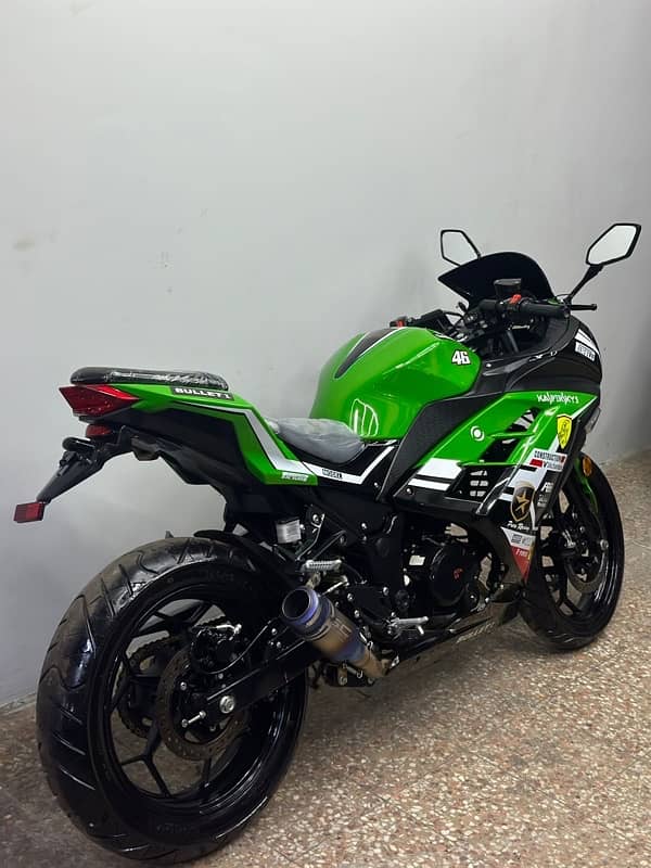 KAWASAKI NINJA ZX10R 250cc REPLICA 6