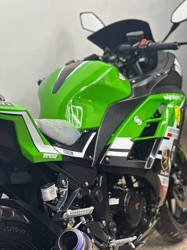 KAWASAKI NINJA ZX10R 250cc REPLICA 10