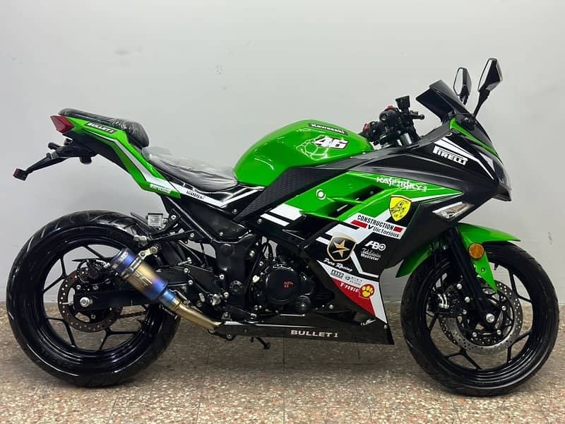 KAWASAKI NINJA ZX10R 250cc REPLICA 12