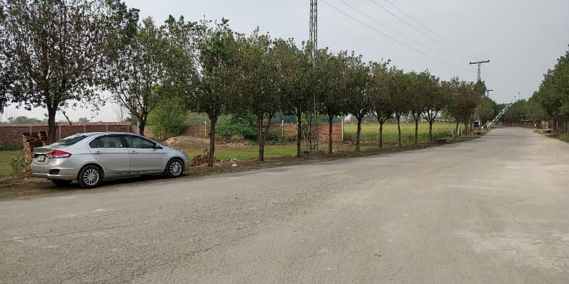 2 Kanal Ready Farmhouse Land On Barki Road Lahore 0