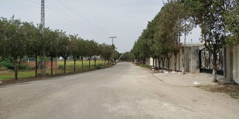 2 Kanal Ready Farmhouse Land On Barki Road Lahore 4