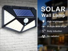 solar interaction wall lamp