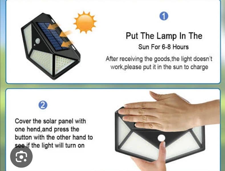 solar interaction wall lamp 1