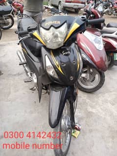 power scooty available contact at mobile# 03004142432