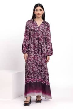 Khaadi maxi dress