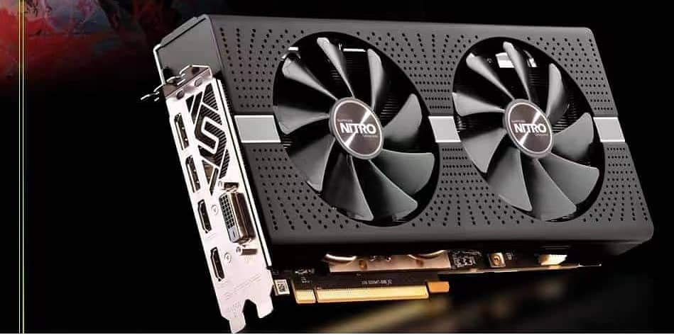 Brand New Sapphire  RX 580 8GB GDDR5 Graphics Card – For Sale 1