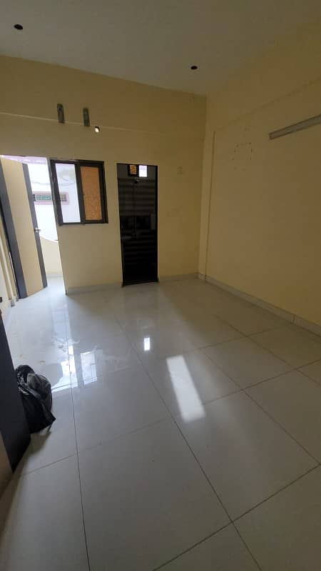 3bed lounge 3rd floor sachal goth near dow hospital 1