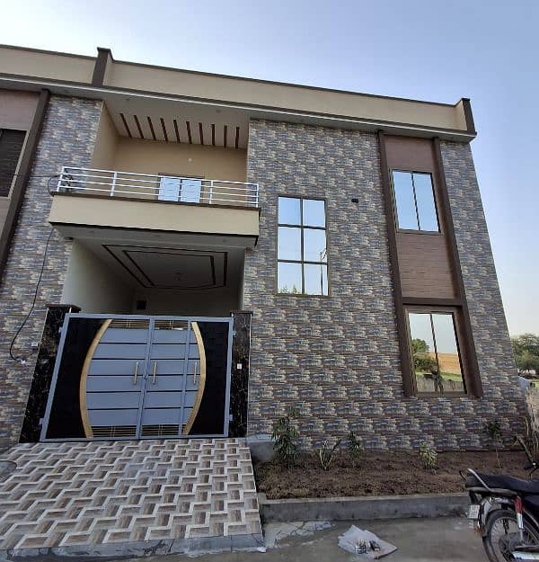 Newly Constructed House At Madni Town Phase 2 0