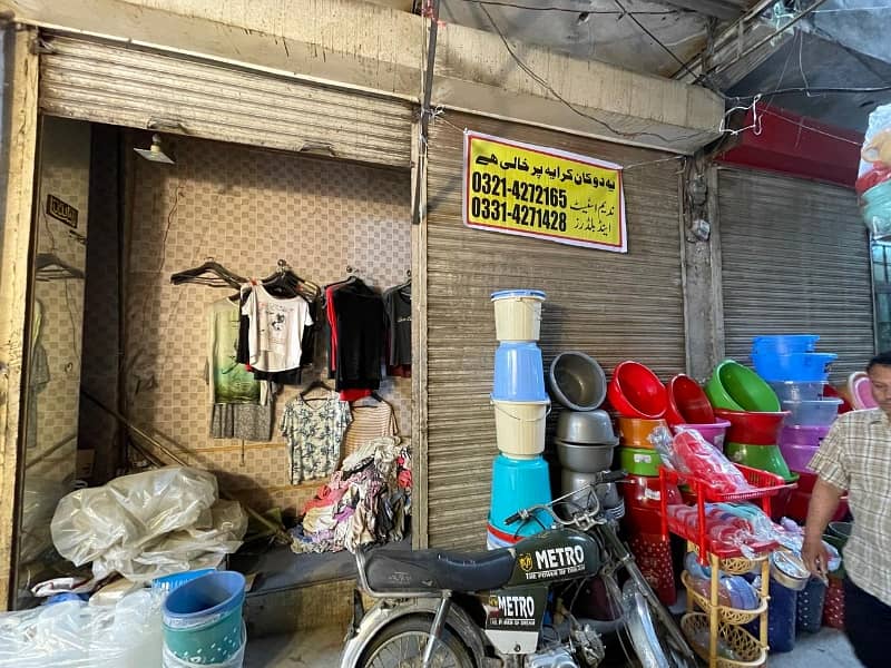 Shop Available For Rent In Ichhra Bazar 4