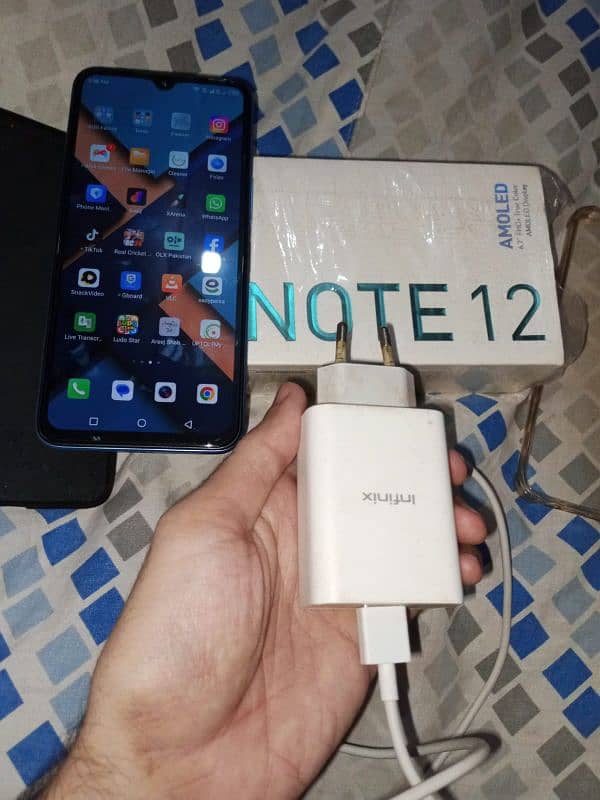 Infinix not12 6+5/128Gb 2