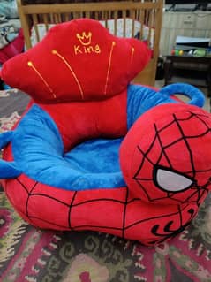 Baby Sitting Sofa ( Spider Man Theme ) Red n blue