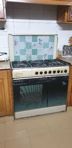 cooking range best Quality in used