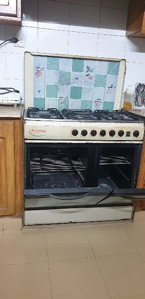 cooking range best Quality in used 1