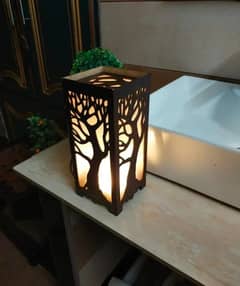 Wooden Lamps