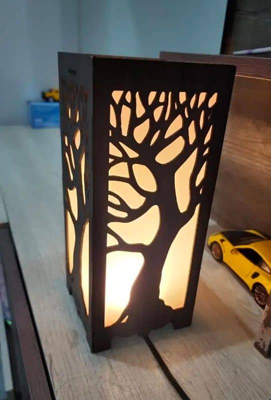 Wooden Lamps 1