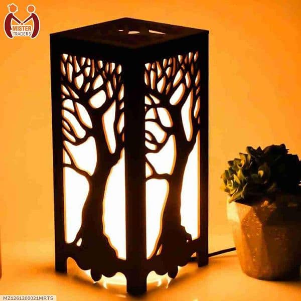 Wooden Lamps 3