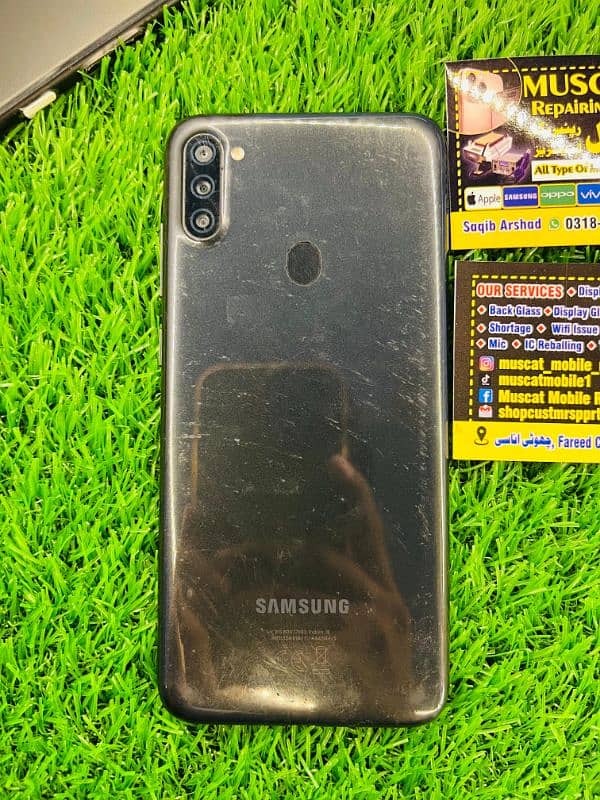 Samsung Galaxy A11 dual sim PTA 9/10 1