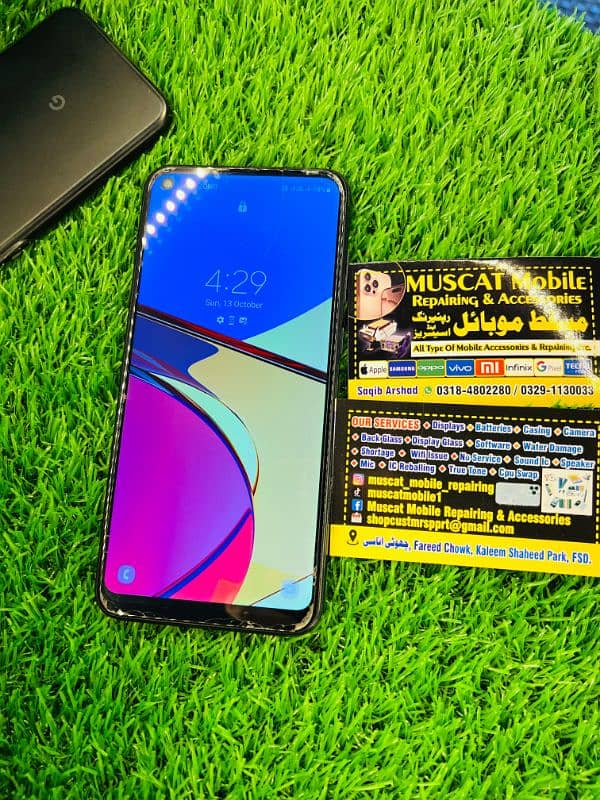 Samsung Galaxy A11 dual sim PTA 9/10 2