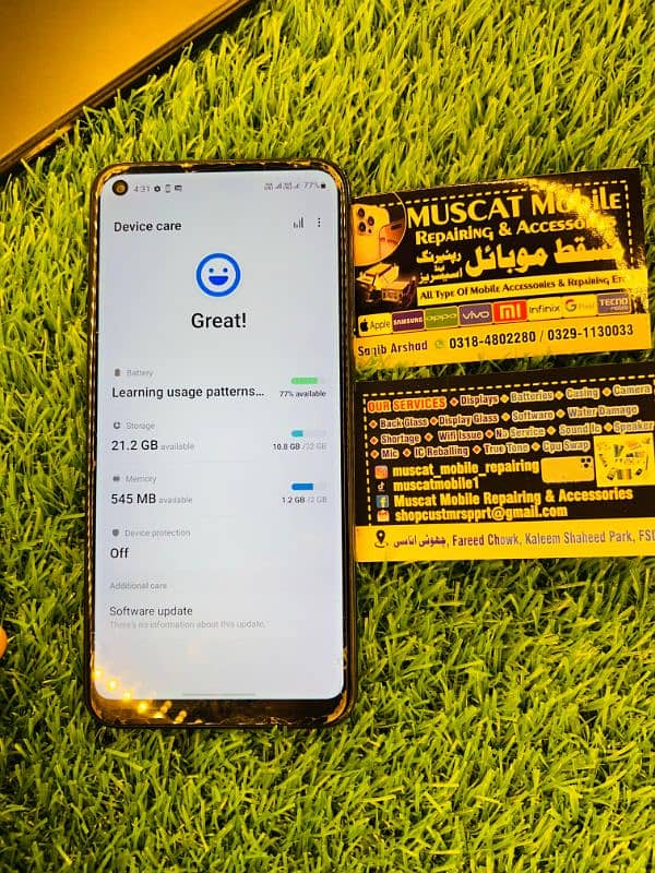 Samsung Galaxy A11 dual sim PTA 9/10 5