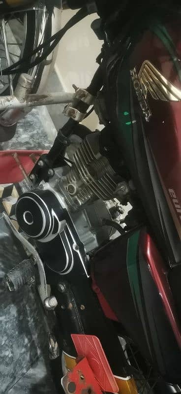 Honda 125 condition 9/10 2