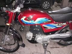 Honda CD 70 2021 0