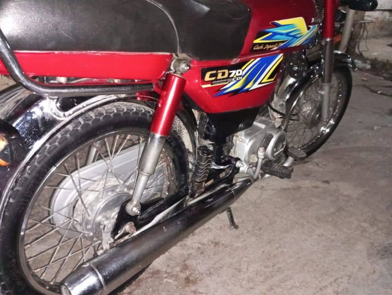 Honda CD 70 2021 1