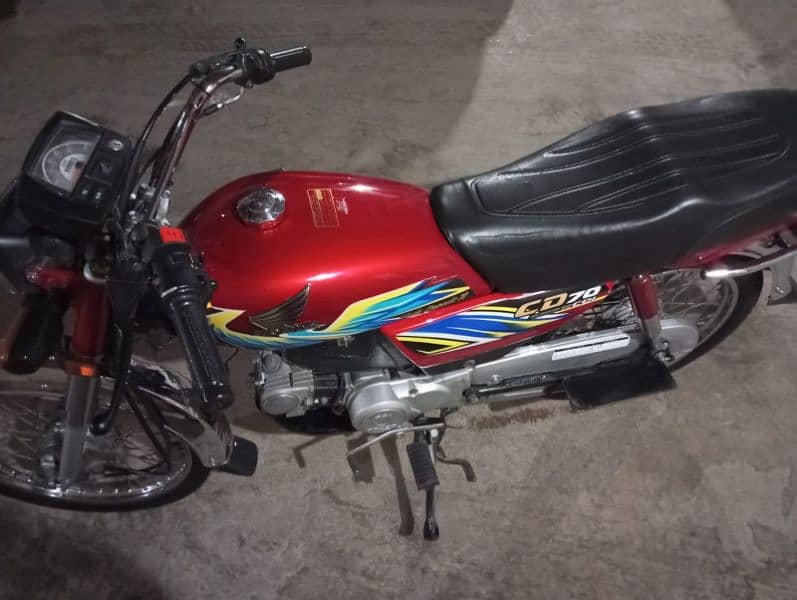 Honda CD 70 2021 2