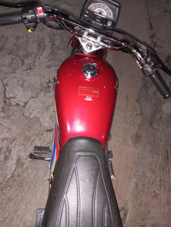 Honda CD 70 2021 5