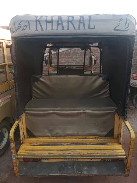 CNG riksha 6 siter rozgar 1