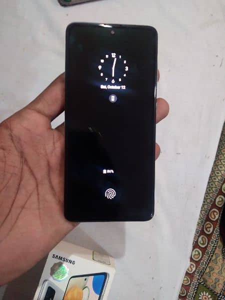 SAMSUNG A51 Mobile 6/128 Gb storage with Box no open no repair all ok. 7