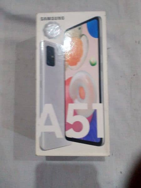 SAMSUNG A51 Mobile 6/128 Gb storage with Box no open no repair all ok. 19