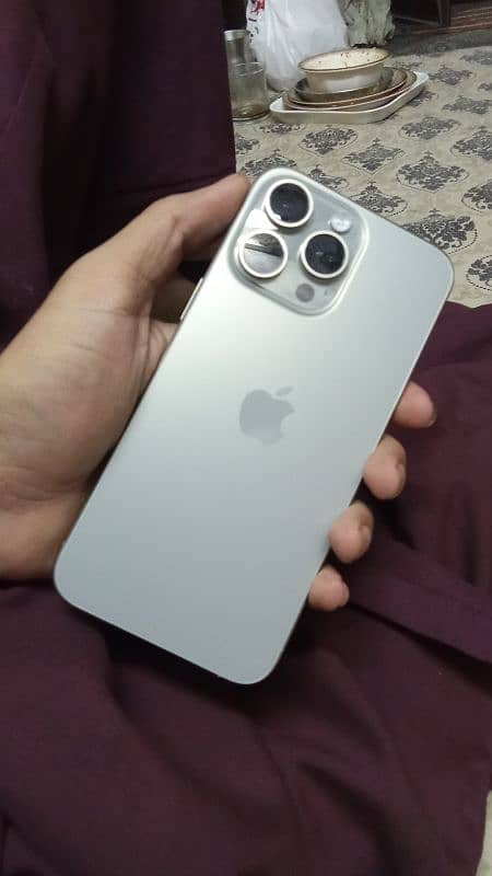 Dual Physical iPhone 15 Pro Max 256GB Official PTA Approve Complte Box 6