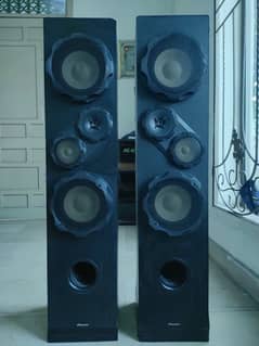 Pioneer tower Speaker home Theater subwoofer speaker surround