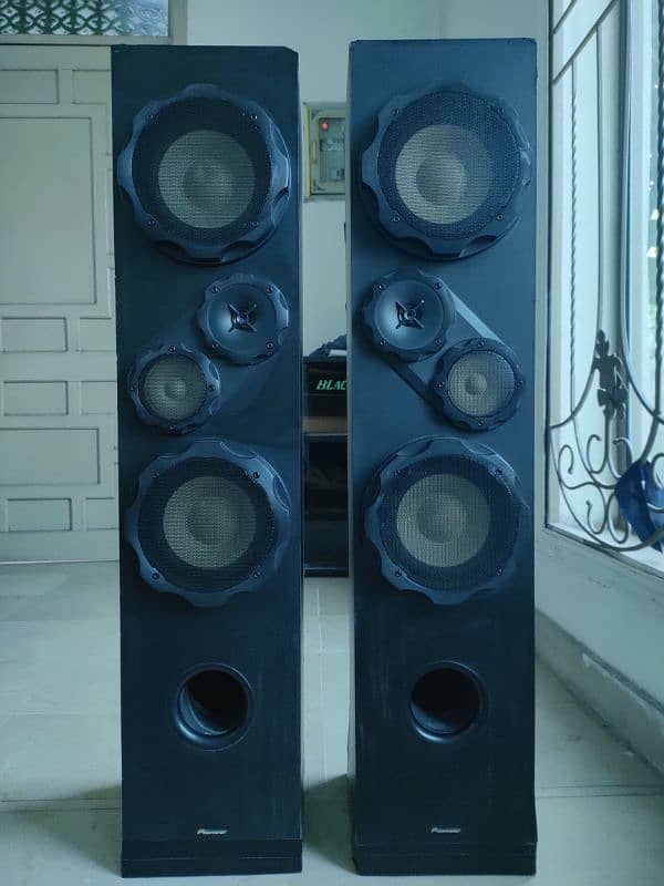 Pioneer tower Speaker home Theater subwoofer speaker surround 0