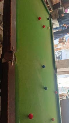 snooker Table 10/5 Red bal 6 sick 1 =03155594906