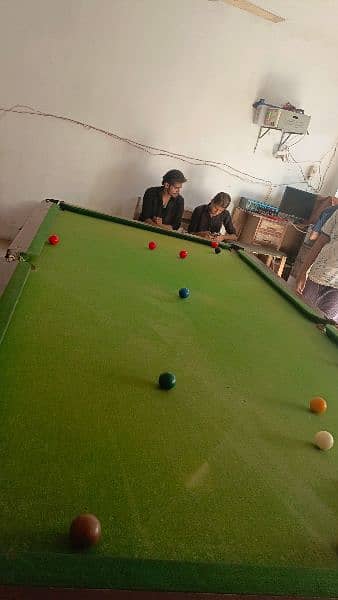 snooker Table 10/5 Red bal 6 sick 1 =03155594906 4