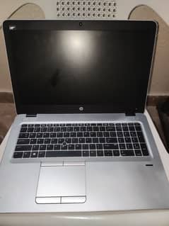 HP Elitebook 15" 8/256 GB Core i5, 7th Generation