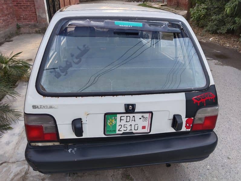 Suzuki Mehran VXR 2008 Good Condition Call Number 0321-6347577 1