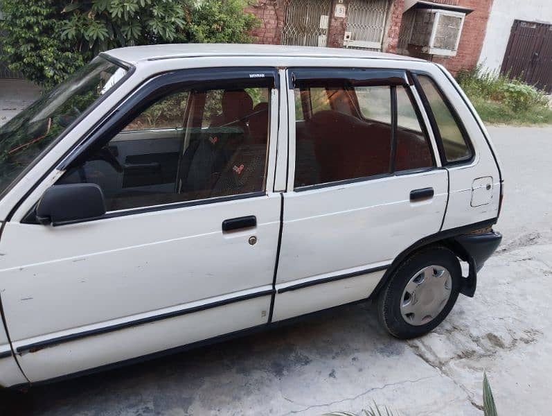 Suzuki Mehran VXR 2008 Good Condition Call Number 0321-6347577 3