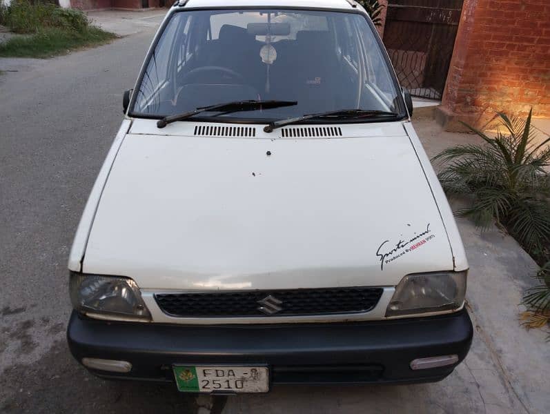 Suzuki Mehran VXR 2008 Good Condition Call Number 0321-6347577 5