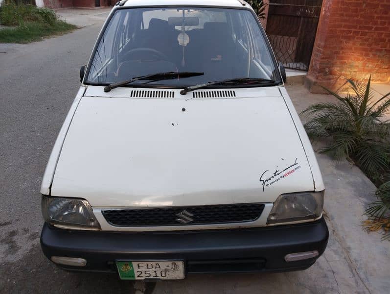 Suzuki Mehran VXR 2008 Good Condition Call Number 0321-6347577 6